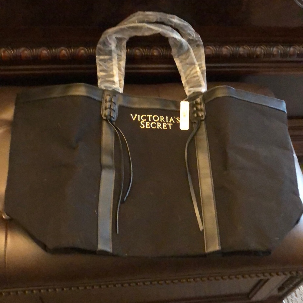 Victoria Secret black tote